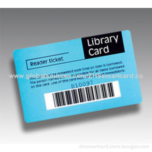 Barcode cards